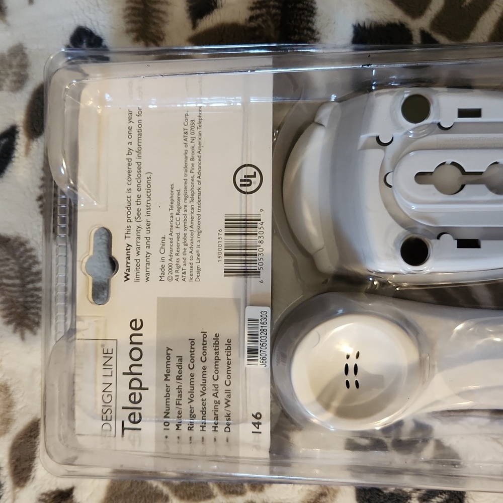AT&T Design Line Telephone - NIB - Picture 5 of 7